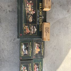 Holiday Express Animated Electric Train Set 