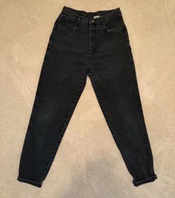 Hi rise jeans