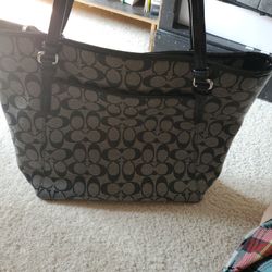 Coach Purse Used 