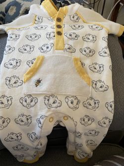 Disney Baby Girl Onesie
