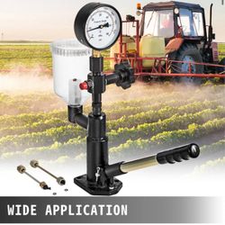 Diesel Injector Tester with Dual Scale Gauge, 400Bar/6000PSI