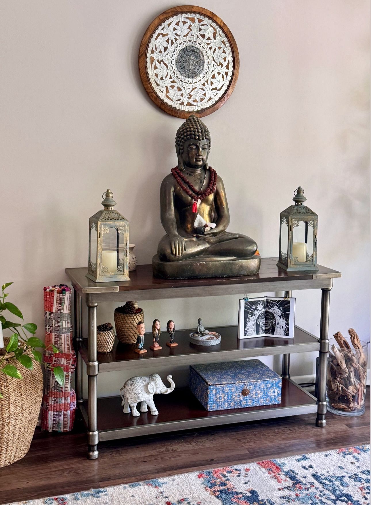Console Table – Multi-Purpose!