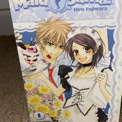 Maid Sama Books 1-8