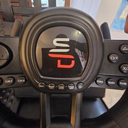 Super Drive GS650-X Racing Wheel And Peddles