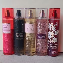 Bath And body Works Fragrance Mist 