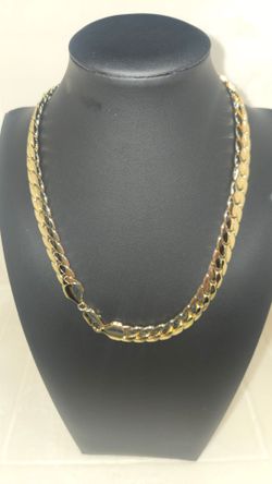 Cuban  Necklace