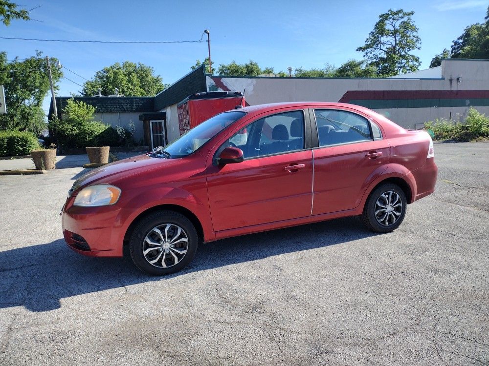 2010 Chevrolet Aveo