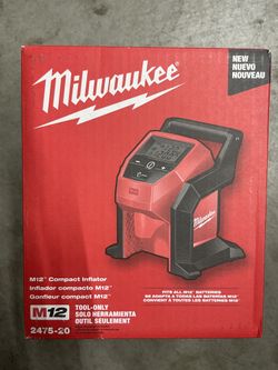 Milwaukee Inflator M12