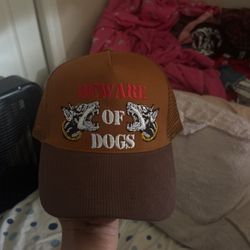 Beware Of Dogs Hat