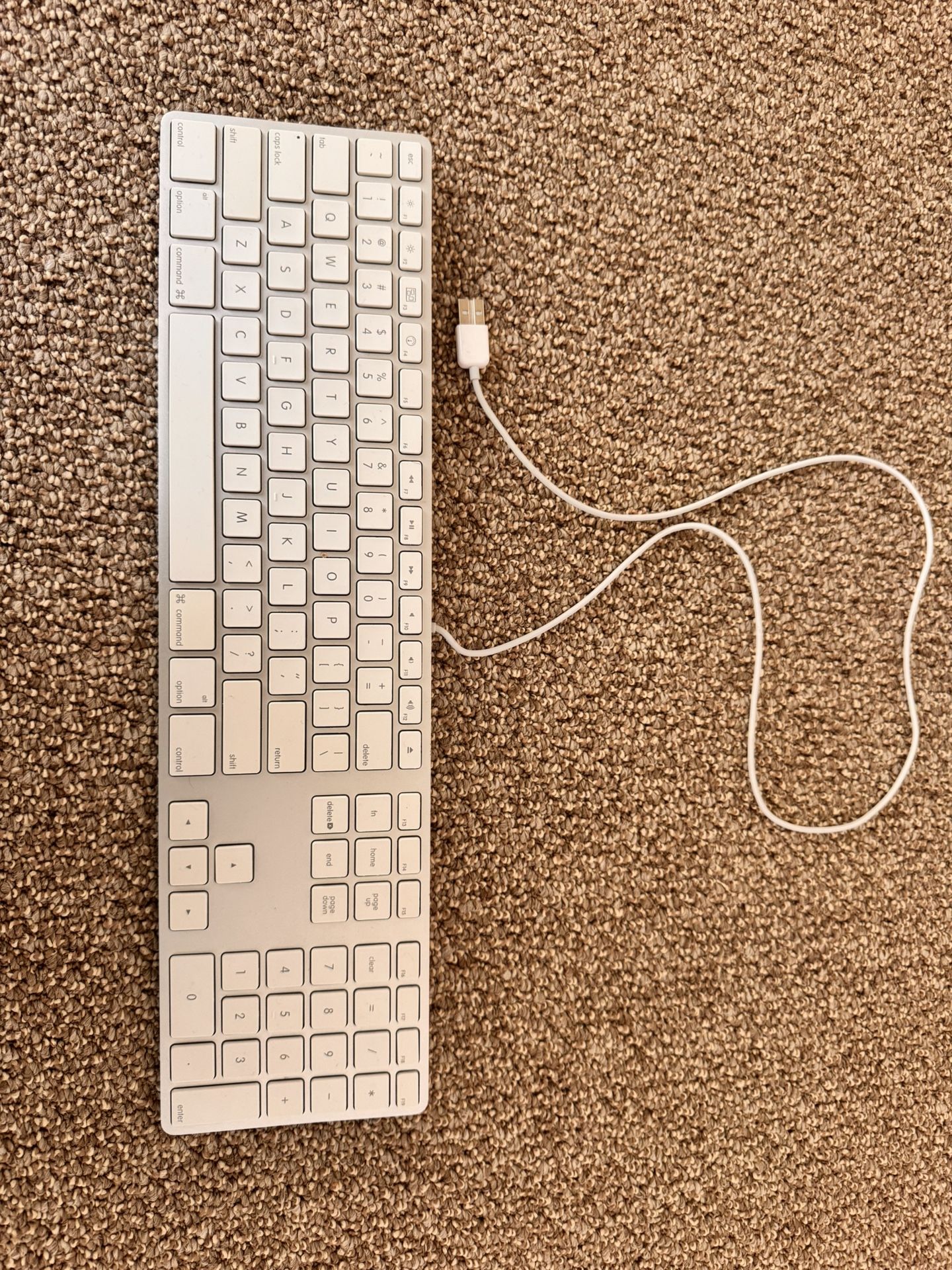 Apple Wired Keyboard for Sale