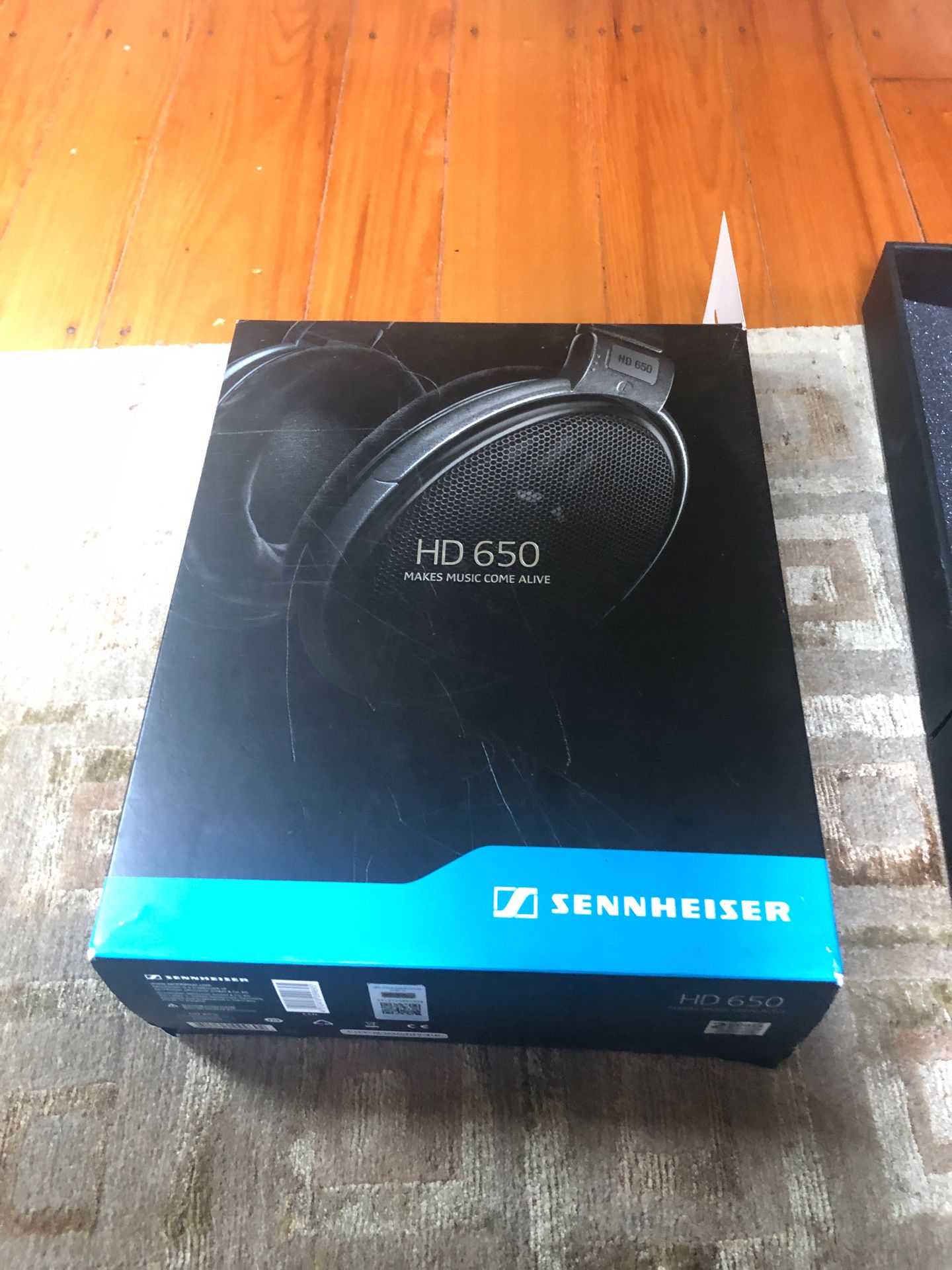 Sennheiser headphone ( HD650)