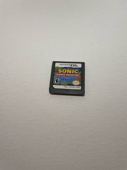 Sonic Classic Collection (DS – Loose)