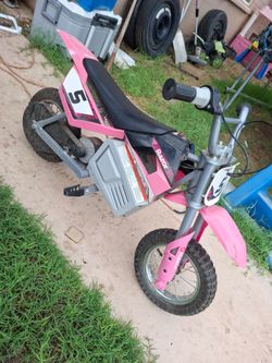 Razor dirt bike for kids