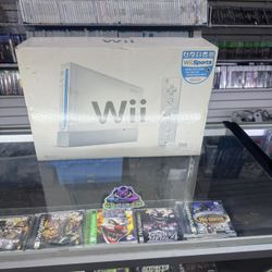 Nintendo Wii Complete With Wii Sport $135 Gamehogs 11am-7pm