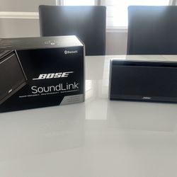 Bose Soundlink Bluetooth Speaker