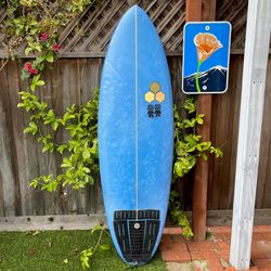5’8 Channel Islands Biscuit Bonzer Surfboard Egg Surf Board (not Lost Machado Firewire Album G And S Twin Fin Fish Midlength Bing Twin Pin)