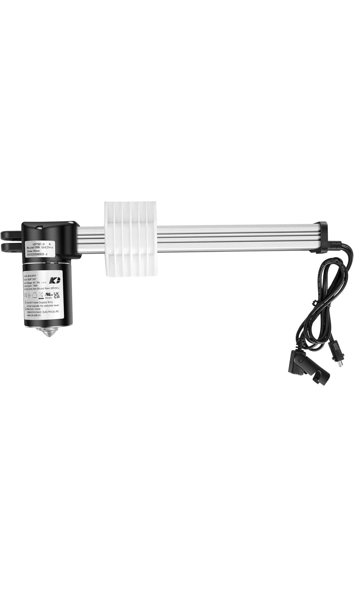 Kaidi Linear Actuator Motor Model KDPT007-54 for Power Recliner Lift Chairs Sofa