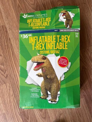 Inflatable Dinosaurs Costume 