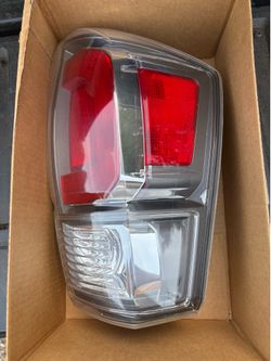 Tacoma taillight. Passenger side.