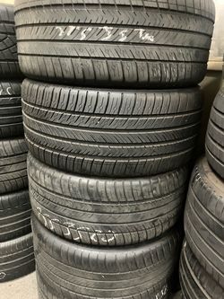 Tires 255-35r20 Michelin