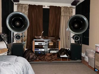 Hi end audio system