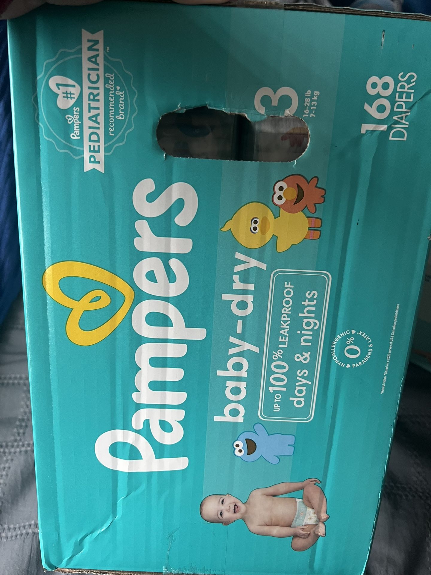 Size 3 Pampers