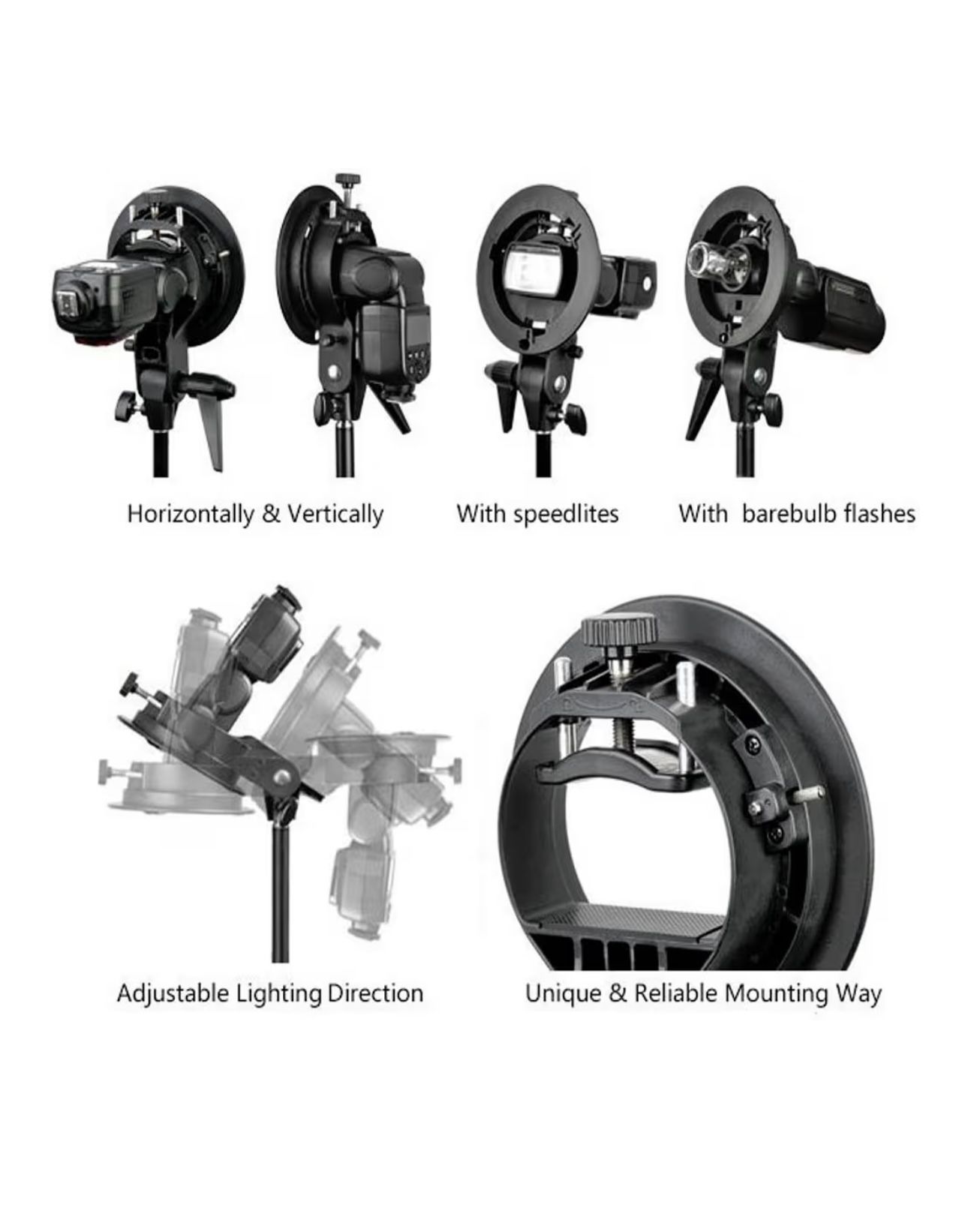 Godox S Type Bracket Bowens Mount Holder