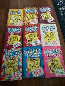 Dork diary books