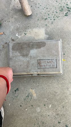Dremel Moto-Tool Kit Case