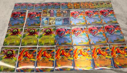 Pokemon ascended heroes hits and promos ( and a couple surging sparks hits )