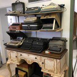 Collection of Vintage/ Antique Typewriters, Varying age and condition!