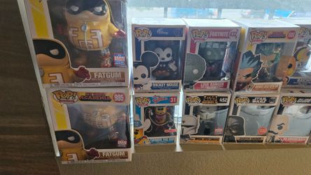 NIB Funko Pop Figurines