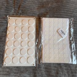 Wax Seal Silicone Mold + Stickers Backs 