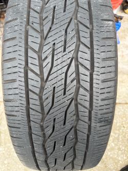 1 continental cross contact tire 255/55/20