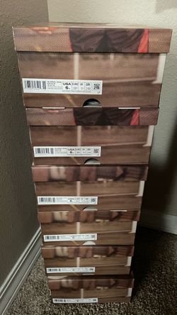 6 BRAND NEW PAIRS JORDAN 1s