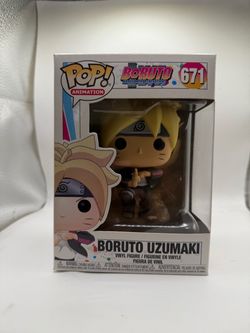 Funko Pop Boruto Uzumaki #671 Vinyl Figure