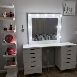 Vanity Plus Shelf 