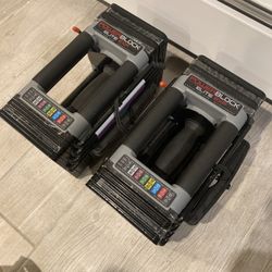 Brand New POWERBLOCK ELITE EXP 5 Lbs To 50 Lbs