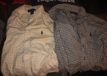 Kids Polo True Religion Wrangler Sz S-M 10-12