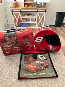 Dale Earnhardt Jr lunch boxes