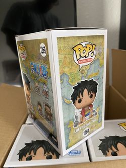 Funko Pop! Animation: One Piece - Monkey D. Luffy Gear Two Fundom Excl