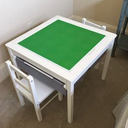 Little Kids Play Table 