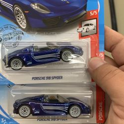 Hotwheels Porsche Spyder Treasure Hunt