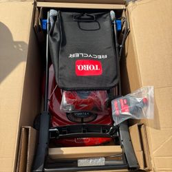 Toro Recycler 22 in. Briggs & Stratton SmartStow Personal Pace High-Wheel Drive Gas Walk Behind Self