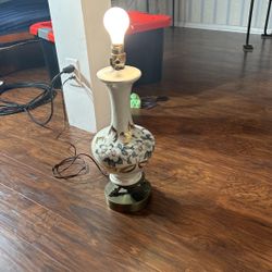 Antique Leviton Lamp