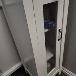 White Bathroom Cabinet