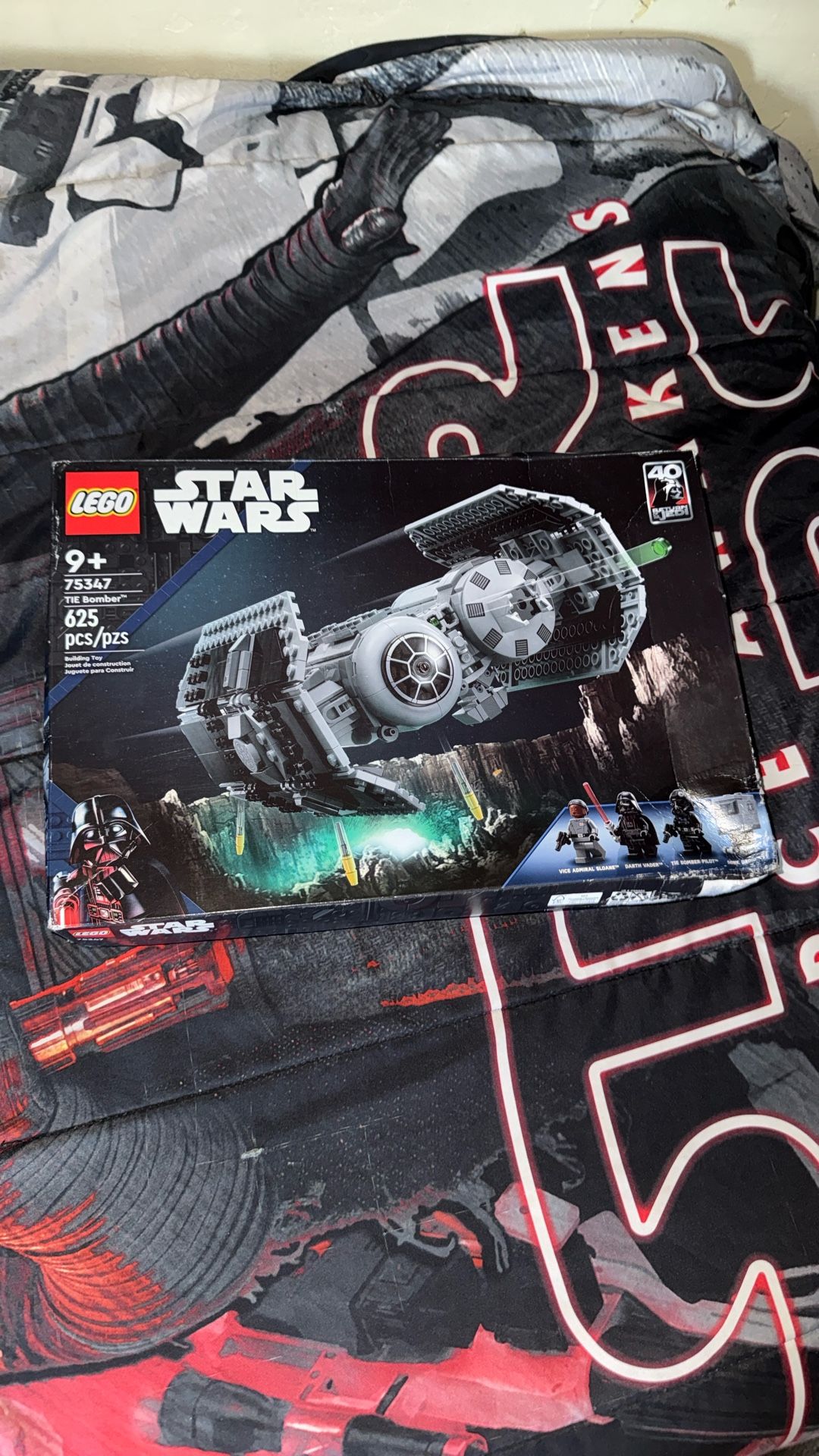Lego Star Wars Tie Bomber 75347