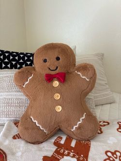 Gingerbread Pillow
