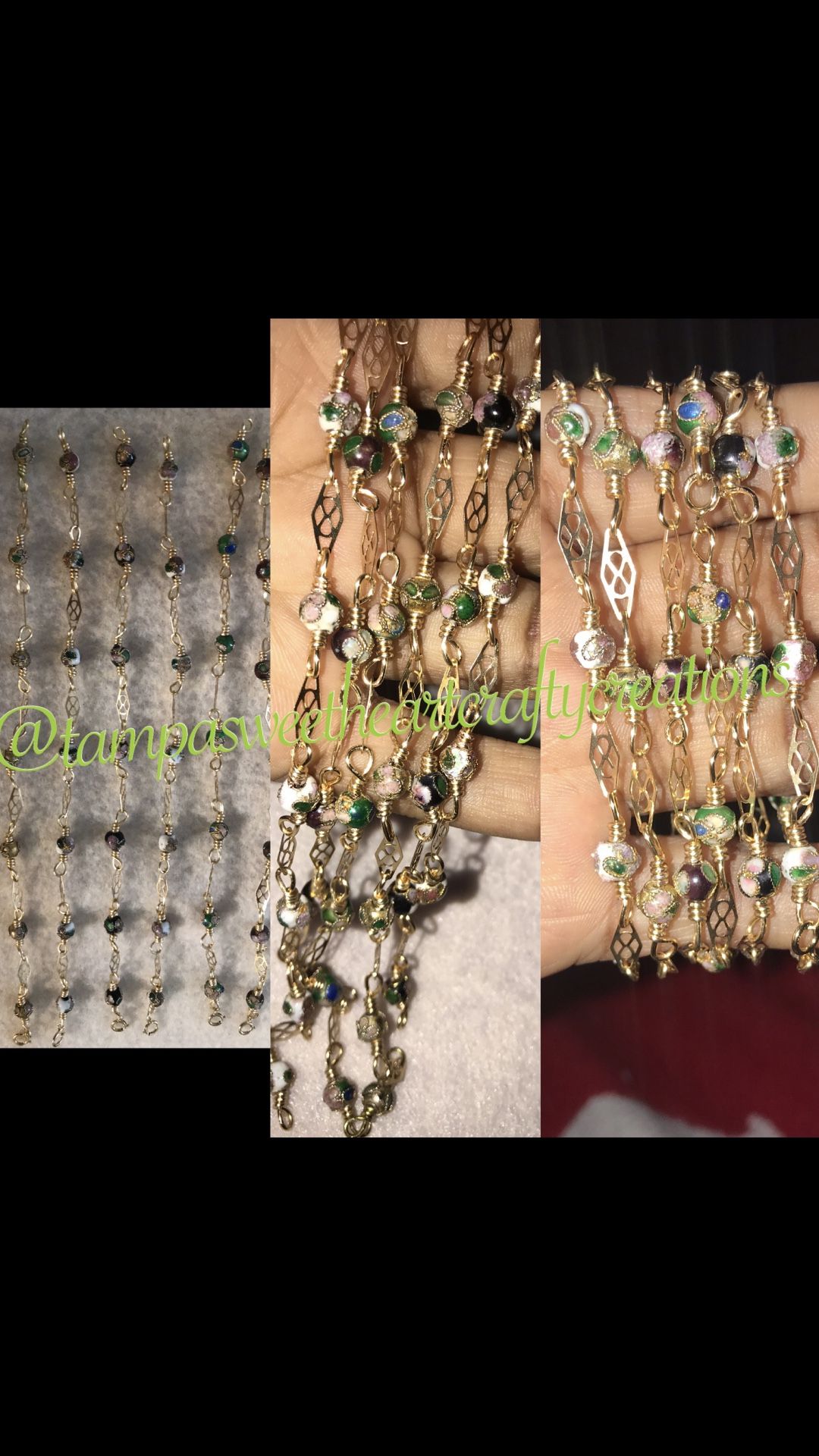 Beaded Bracelets/Anklets