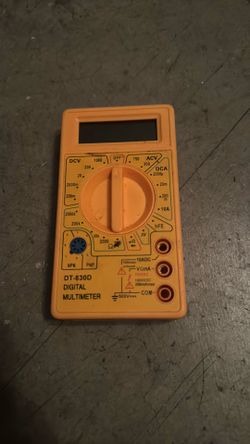Digital Multimeter